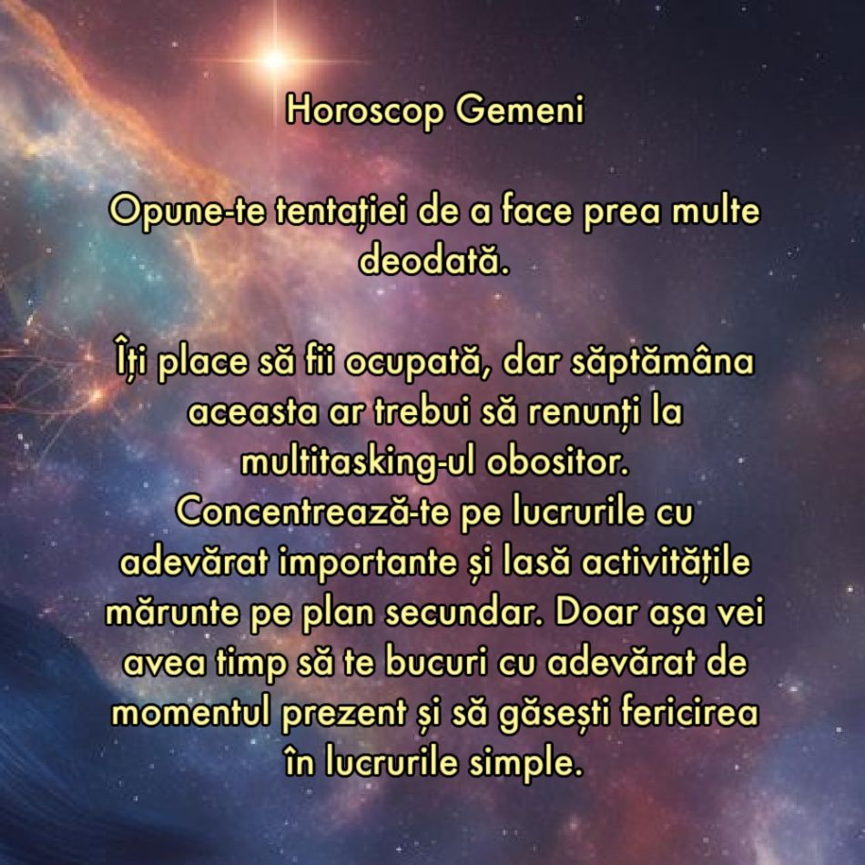 La ce trebuie să renunți în săptămâna 7-13 octombrie ca să atragi fericirea în viața ta