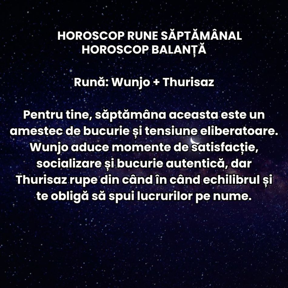 Horoscop Rune săptămâna 15-21 iunie 2026: Solstițiul de Vară schimbă ritmul vieții, iar energia este prinsă între Gemeni și Rac