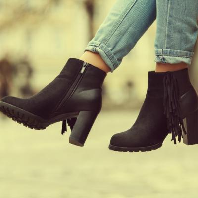 Trend de toamna: franjuri la incaltaminte