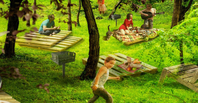 Eco-Picnic: un model inedit  de amenajare a zonelor de picnic