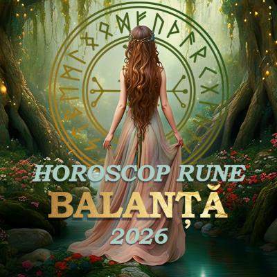Horoscop Rune 2026 Balanță:  Va trebui să ai răbdare cu tot ceea ce-ți propui! Semințele plantate rodesc în timp
