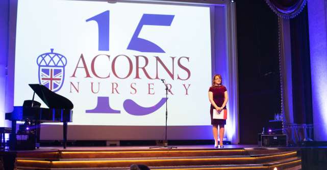Gala Acorns: 15 ani de excelență în educația timpurie 