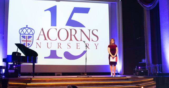 Gala Acorns: 15 ani de excelență în educația timpurie 