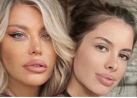 Uite ce frumoasă este fiica Loredanei! Tânăra de 24 de ani a realizat un pictorial de senzație