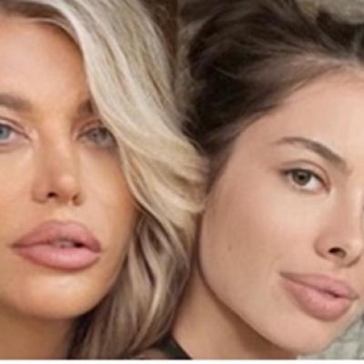 Uite ce frumoasă este fiica Loredanei! Tânăra de 24 de ani a realizat un pictorial de senzație