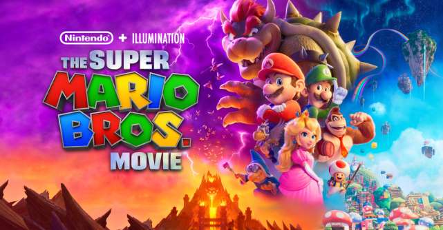 The Super Mario Bros. Movie, difuzat în exclusivitate pe SkyShowtime începând de duminică, 5 noiembrie