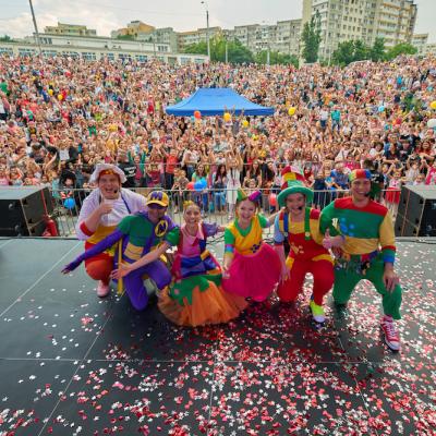 Gașca Zurli s-a bucurat de un succes imens la Veranda Mall