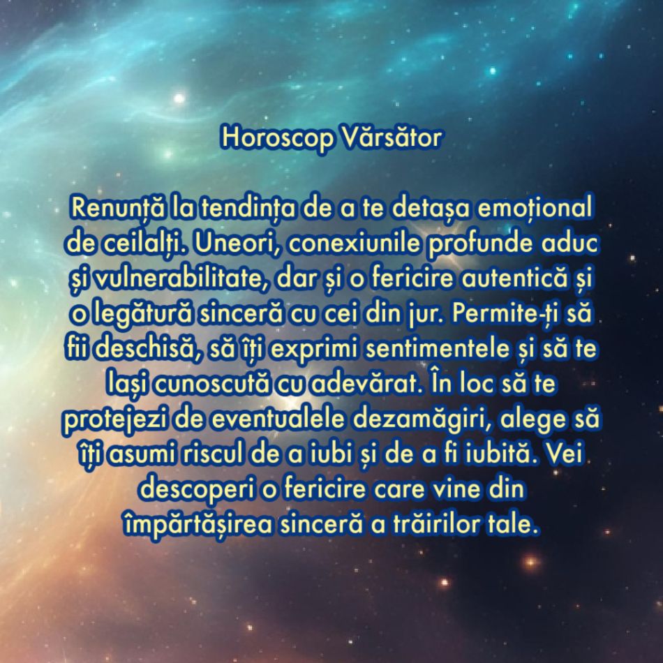 La ce trebuie să renunți în săptămâna 11-17 noiembrie ca să atragi fericirea în viața ta