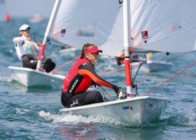 Performanță de elită la doar 16 ani: Constănțeanca Ana-Maria Hurmuzache, viitorul yachtingului românesc