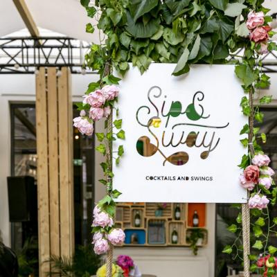 Sip & Sway by Beef Room - noua destinație de relaxare pentru cele mai cool Gin Cocktail-uri din oraș