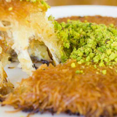 Cea mai delicioasă prăjitură turcească: Kunefe