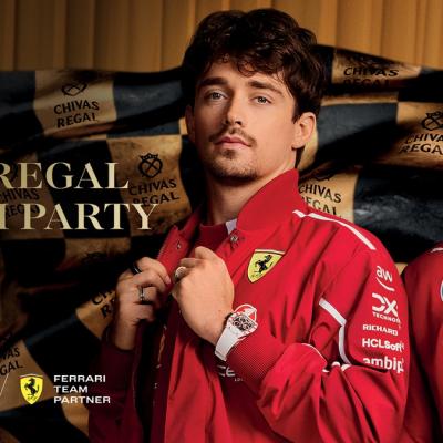 The Regal Watch Party: Chivas Regal și Scuderia Ferrari HP transformă Bucureștiul în podium al rafinamentului și adrenalinei