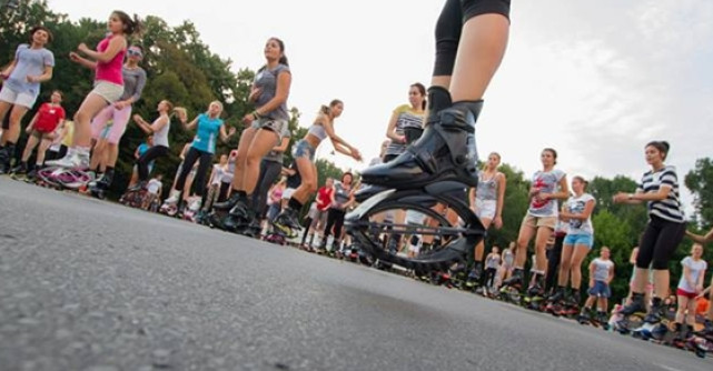 FIT Body Camp, prima tabara de slabit bazata pe antrenamente Kangoo Jumps