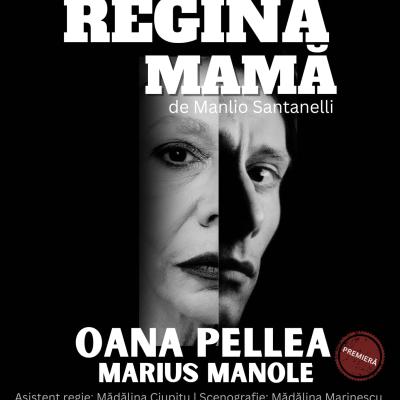 Spectacole de teatru la început de mai cu Oana Pellea, Maia Morgenstern și Marius Manole în distribuție