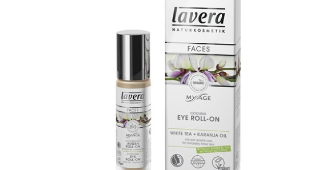 Roll-on pentru ochi de la Lavera