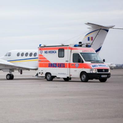 Totul despre serviciile de ambulanta aeriana