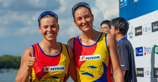 Cea mai bună canotoare din lume este o româncă în vârstă de 26 de ani