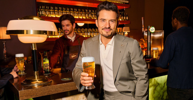 Orlando Bloom devine noul brand ambassador Staropramen la nivel global
