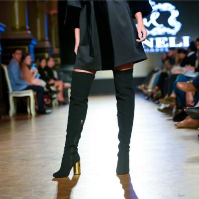 Cizmele din stretch, vedetele acestui sezon