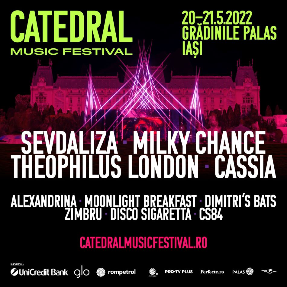 Povestea CATEDRAL, cel mai amplu festival de muzică și arte vizuale din România, care se lansează după doi ani de pandemie