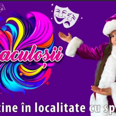 „Miraculoșii” reprezintă un spectacol unic în România, de divertisment educativ prin muzică, joacă sau dans, pentru copii