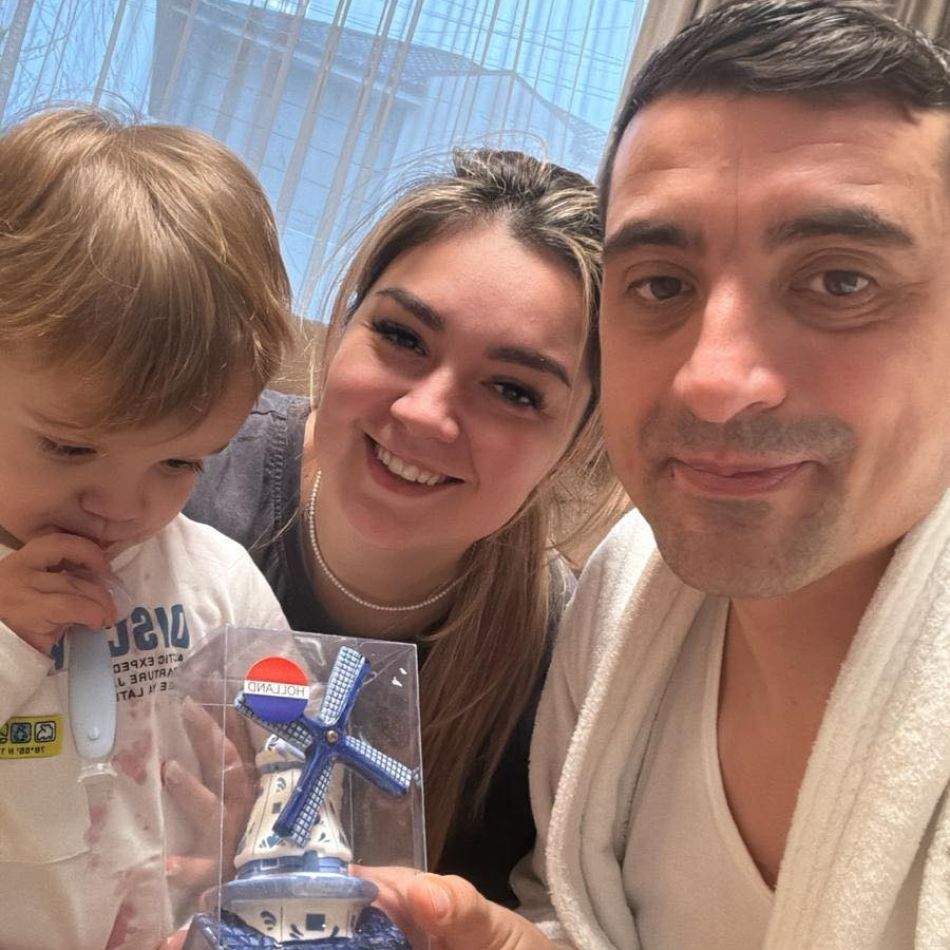 Fiul lui George Simion a împlinit 2 ani. Imaginea publicată de Ilinca a topit internetul