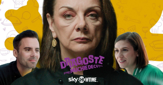 Dragoste pe Muchie de Cuțit, disponibil pentru streaming exclusiv pe SkyShowtime din 29 aprilie