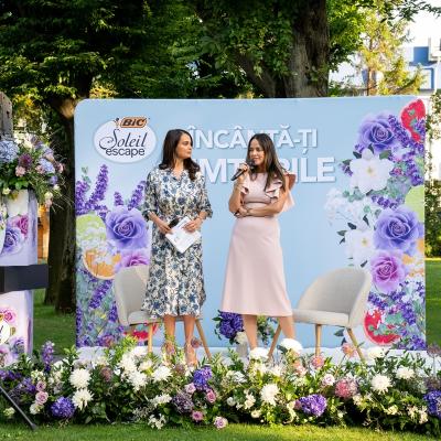 Lansarea BIC® Soleil Escape în România: O seară de răsfăț senzorial