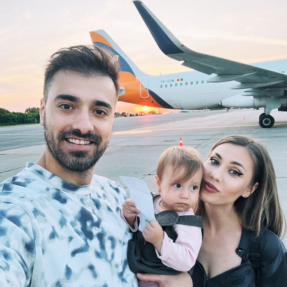 Liviu Teodorescu sărbătorește primul an al micuței sale: Te iubesc, Ecaterina!