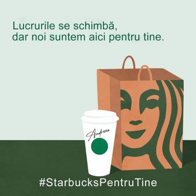 Starbucks oferă gratuit în București cafea eroilor acestor zile