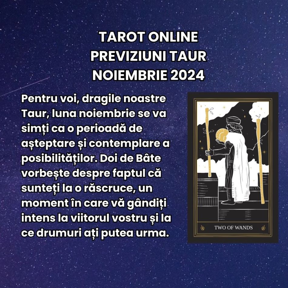 Tarot online: Previziunile Universului în luna noiembrie pentru zodia ta! Descoperă secretele ascunse în penultima lună din an!