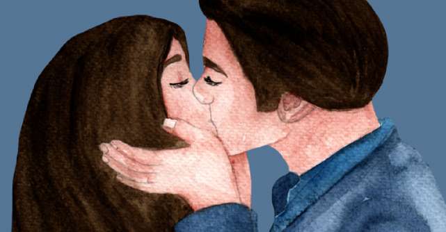 Psihologii explica de ce sarutul este atat de important in relatiile de cuplu
