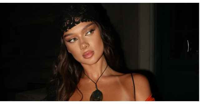 Ai văzut ce a făcut Misha Miller? Artista e din nou virală pe TikTok după ce s-a întors din vacanța din Spania