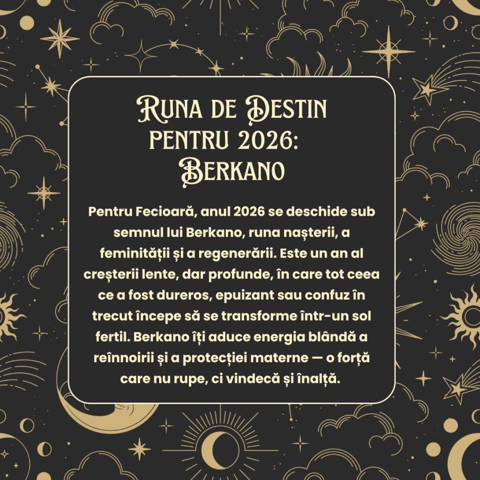Horoscop Rune 2026 Fecioară:  Vei trece prin momente de maturizare spirituală care te vor alinia cu adevărata ta esență!