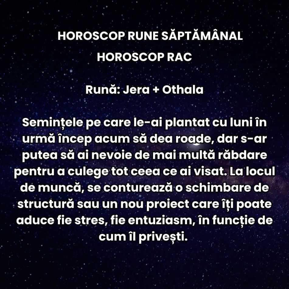 Horoscop Rune săptămâna 31 martie – 6 aprilie 2025: Realitatea și visul dansează pe marginea prăpastiei! Cădem sau nu?