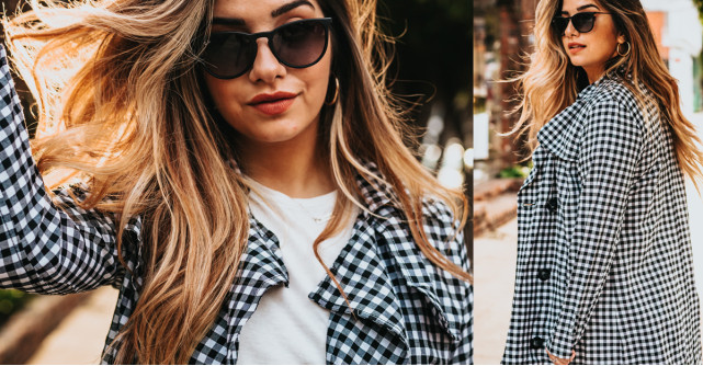 Hainele din țesături cadrilate adaugă un plus de rafinament ținutei!