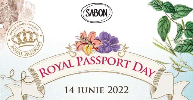 Răsfață-te regește în clubul Royal Passport Sabon!