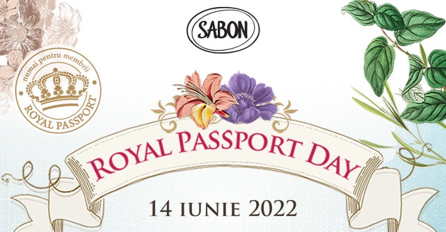 Răsfață-te regește în clubul Royal Passport Sabon!