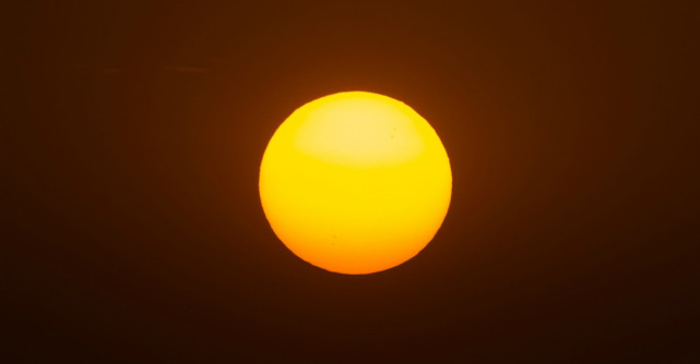 Ce sunete scoate Soarele?