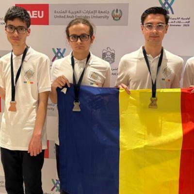 Puțini au știut ce copil genial are România: Elevul Matei Ursăchescu a câștigat medalia de aur la olimpiada de chimie din Dubai