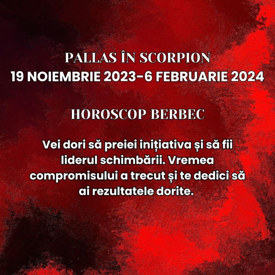 Pallas în Scorpion: Simțul dreptății ne este activat și ne aduce schimbări profunde