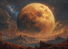 Foc, haos și furtună pe 7 Octombrie. Luna Plină în Berbec arde tot ce am încercat să ascundem