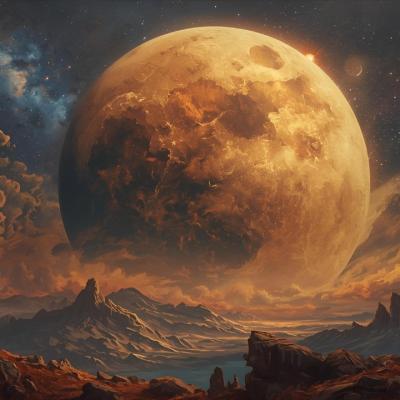 Foc, haos și furtună pe 7 Octombrie. Luna Plină în Berbec arde tot ce am încercat să ascundem