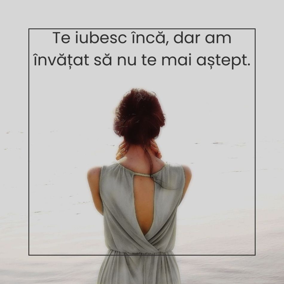 Mesaje de dragoste triste despre iubirea care a rămas, deși oamenii au plecat
