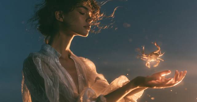 Ascendentul în Rac: Personalitate, iubire, carieră și lecțiile spirituale ale acestui ascendent sensibil