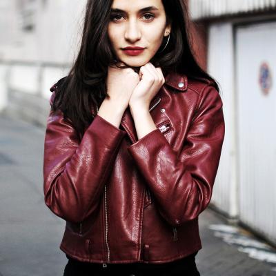 Cum se poartă hainele din piele în toamna aceasta aceasta