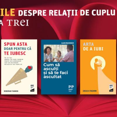 5 cărți utile despre relații de cuplu armonioase