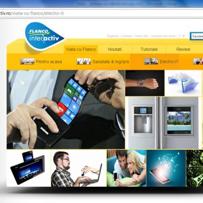 Flanco lanseaza o platforma online dedicata consumatorilor de produse electro-IT