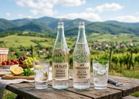 Apă plată sau apă carbogazoasă? Care e mai varianta mai sănătoasă și mai hidratantă?