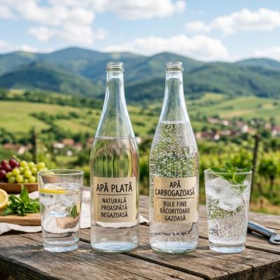 Apă plată sau apă carbogazoasă? Care e mai varianta mai sănătoasă și mai hidratantă?